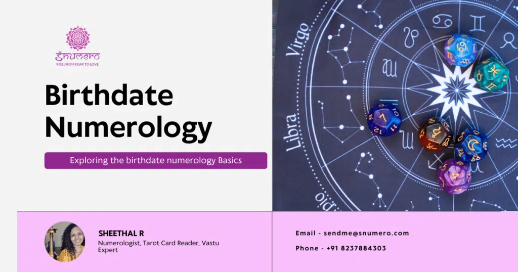 Birthdate Numerology